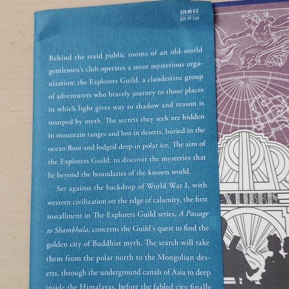 The Explorer's Guild Vol One Jon Baird & Kevin Costner - Picture 7 of 15